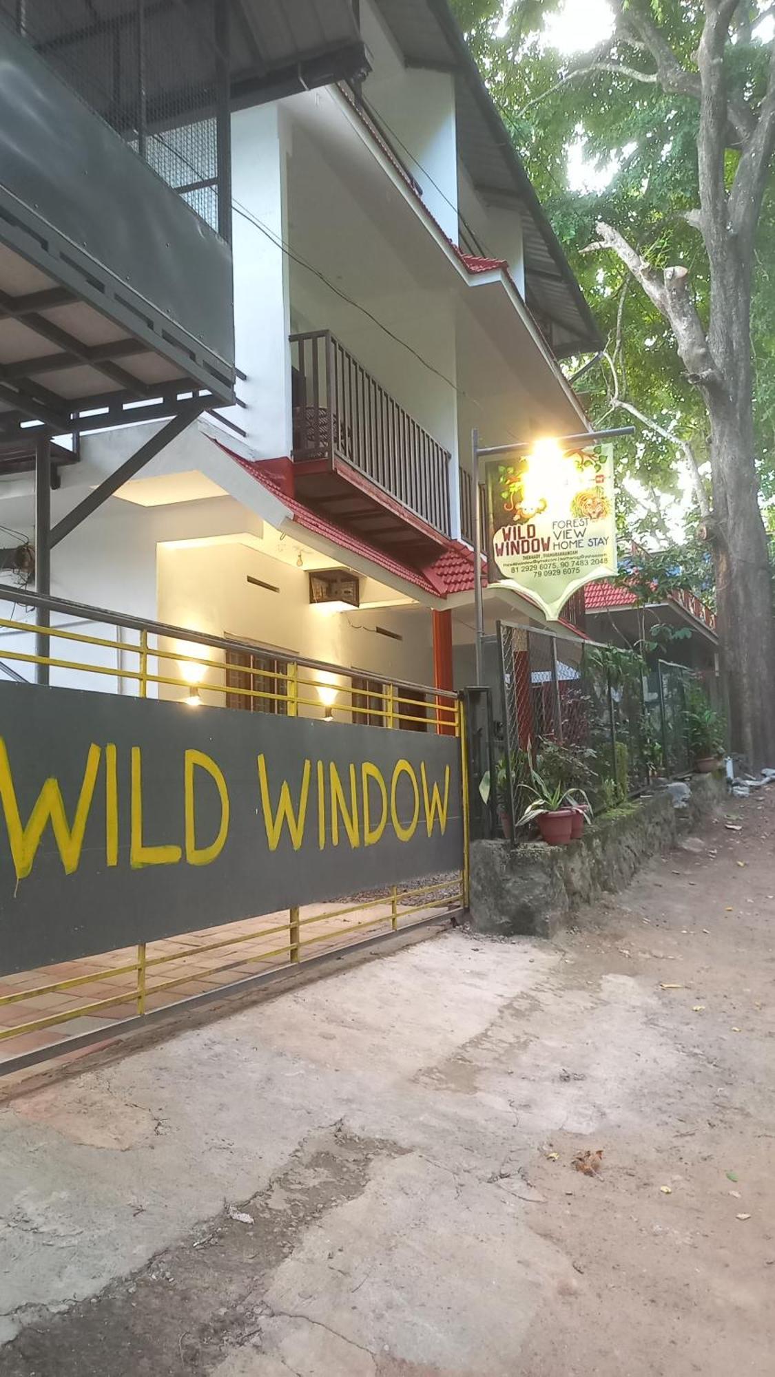Wild Window - Forest View Homestay Thekkady Exteriér fotografie